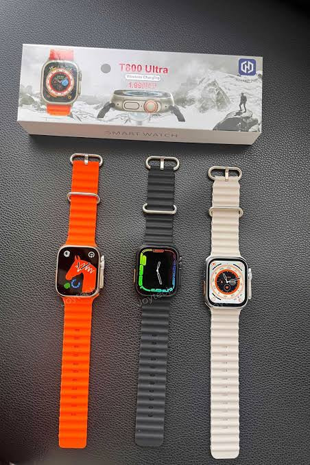 T800 Ultra Smart Watch Series 8 1.99" Bluetooth Call Smartwatch Heart Rate Sleep Monitoring IP67 Waterproof Original T800 Ultra Shopcify