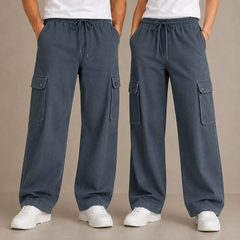Korean Baggy 6-Pocket Trouser - Unisex