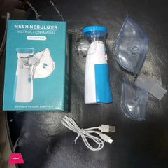 TYMO Portable Nebulizer For Asthma Rechargeable Inhaler Nebulizer Machine For Kids And Adults Medical asthma nebulizer Shopcify