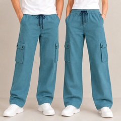 Korean Baggy 6-Pocket Trouser - Unisex
