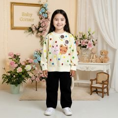 MULTY DOTS  KIDS WINTER PANEL TRACKSUIT