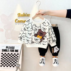 WEITH TADDY KIDS WINTER PANEL TRACKSUIT
