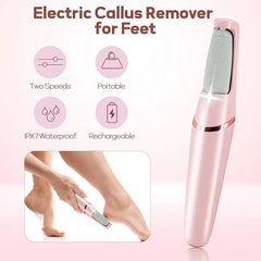Electric Foot Callus Remover – Pedicure File for Cracked Heels