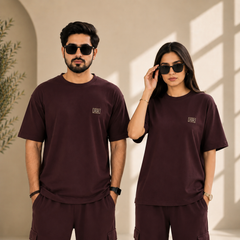 Drop-Shoulder T-Shirt - Unisex