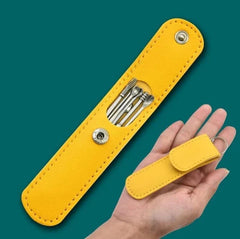 16 Pcs Manicure Set – Professional Nail Clippers Pedicure Kit+ FREE Ear Wax Cleaning Tool