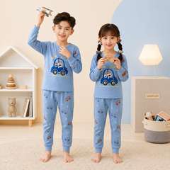 BABY CAR PRINTED KIDS WEAR