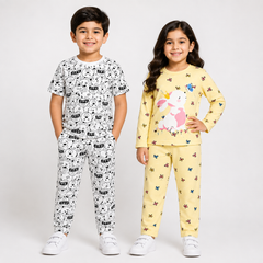 Yellow Rabbit Butterfly  + Crazy Bear  (Pack of 2)