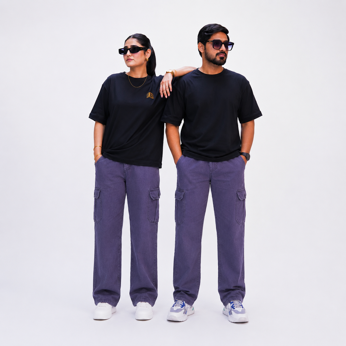 Rust Cargo Pants – Unisex