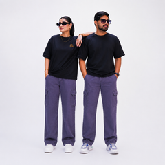 Rust Cargo Pants – Unisex