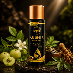 Kushta Herbal Hair Oil – Premium Natural Hair Care Solution