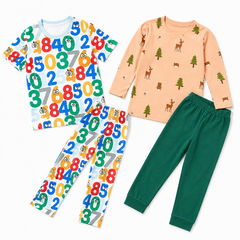 Colour Full Counting  + Peach  Bear And Tree  (Pack of 2)