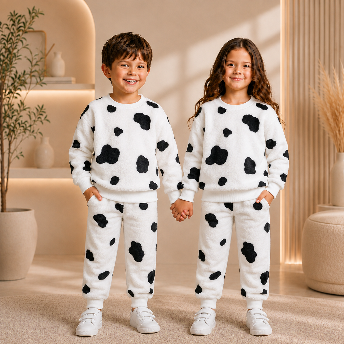 BLACK & WHITE WINTER PREMIUM OUTIFT - CODE 100
