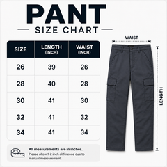 Baggy 6 Pocket Denim Jeans – Unisex