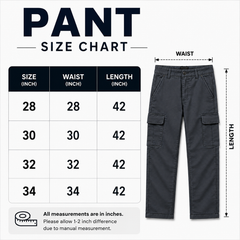 Rust Cargo Pants – Unisex