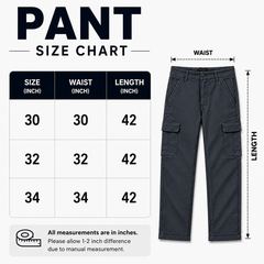 Oatmeal Baggy 5 Pocket Trousers –  Unisex