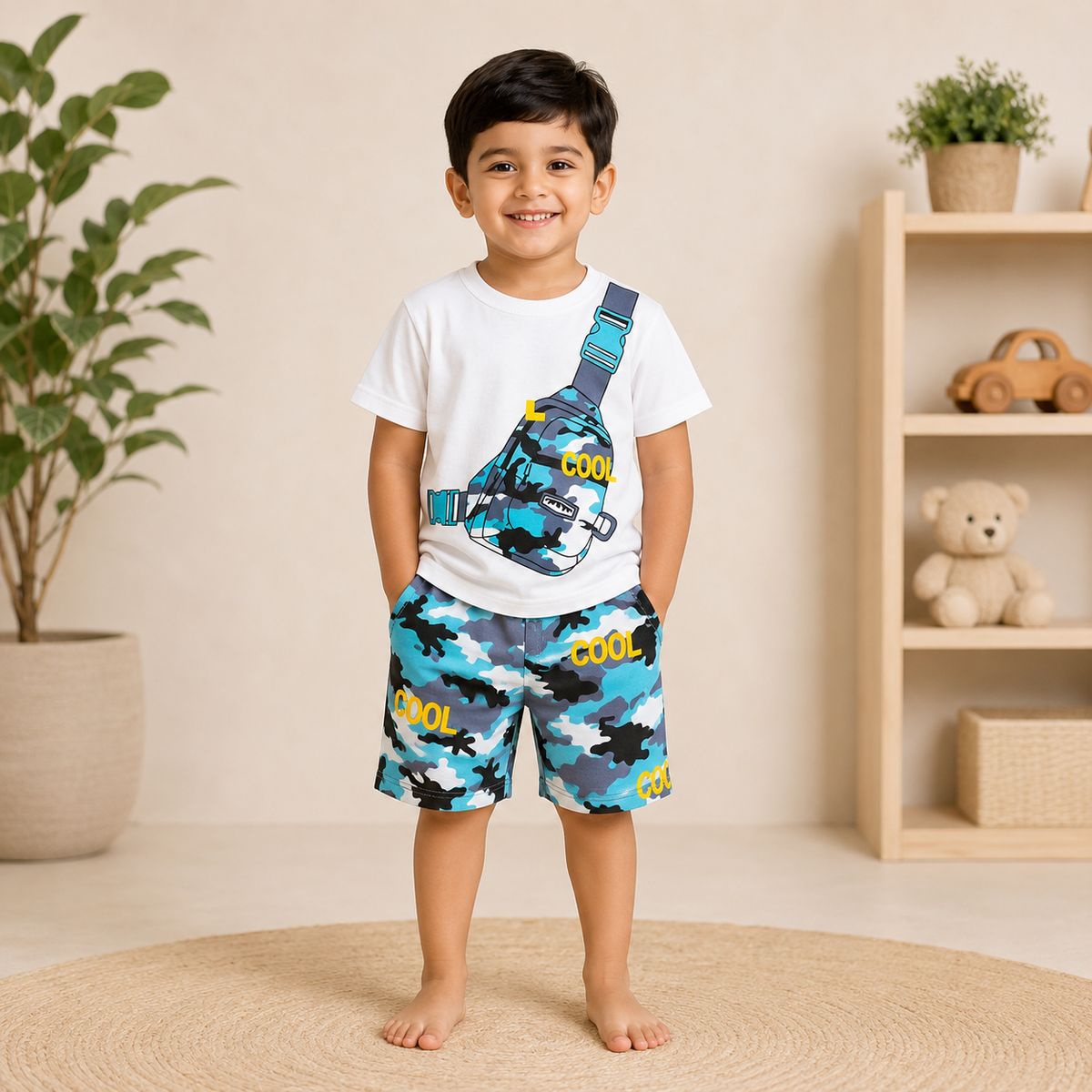 Mini Cool Bag Style Wear kids short sleeves
