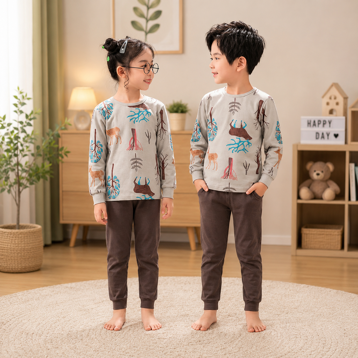 Brown Deer Kids wear