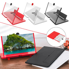 3D Mobile Phone Screen Magnifier | 3D Portable Home Cinema