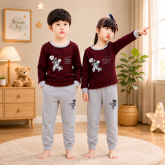 Flying Performance Print Night Suit for Kids