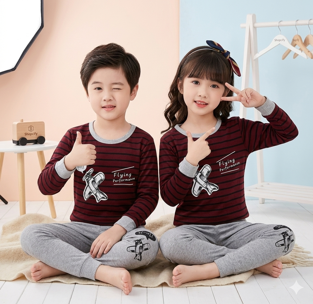 Flying Performance PRINTED KIDS WEAR