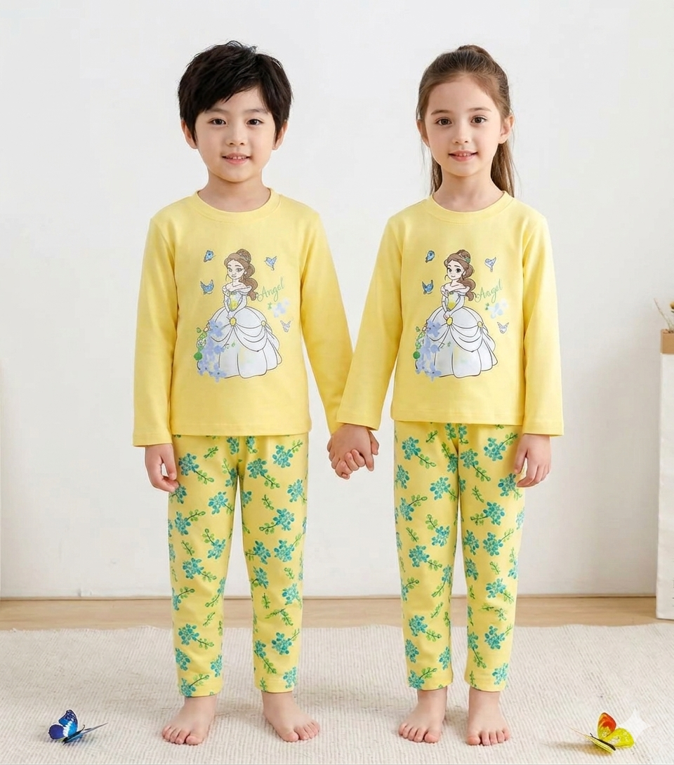 Yellow Doll Kids wear