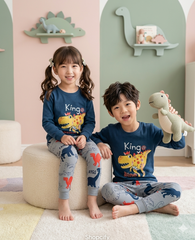 KING DINO PRINTED KIDS WEAR