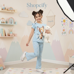 CUTE GIRL CHOICE PRINTED KIDS WEAR