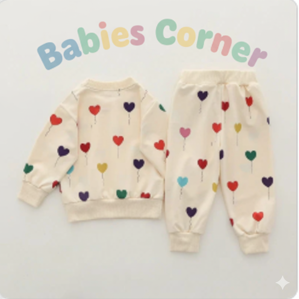 BALLOON BEAR KIDS WINTER PANEL TRACKSUIT