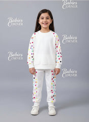 WEITH HEART KIDS WINTER PANEL TRACKSUIT