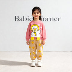 PINK DUCK KIDS WINTER PANEL TRACKSUIT