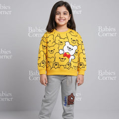 YELLOW BEAR WINTER 2 PC SUIT