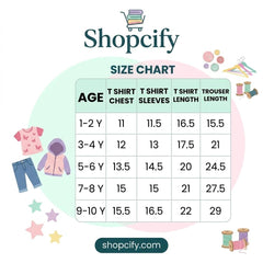 Its Raining Printed Short Sleeve Kids Wear