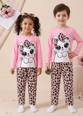 Pink Cat Kidswear