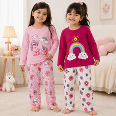 Pony & Rainbow Kids Outfit (Pack of 2)