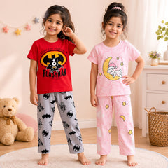 Flashman & Moon Dream Kids Set (Pack of 2)