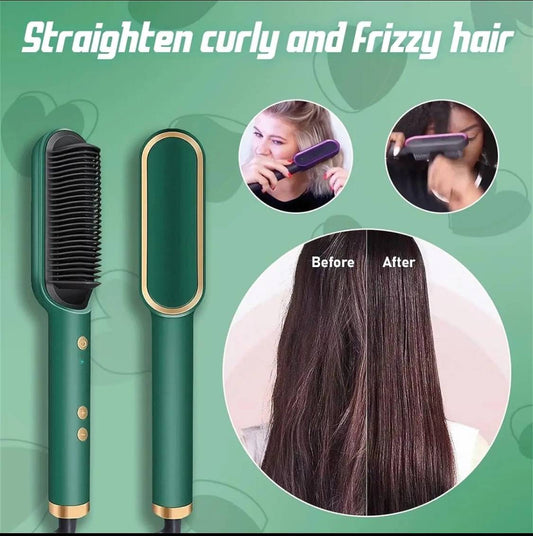 2 in 1 Hair Straightener and Curler