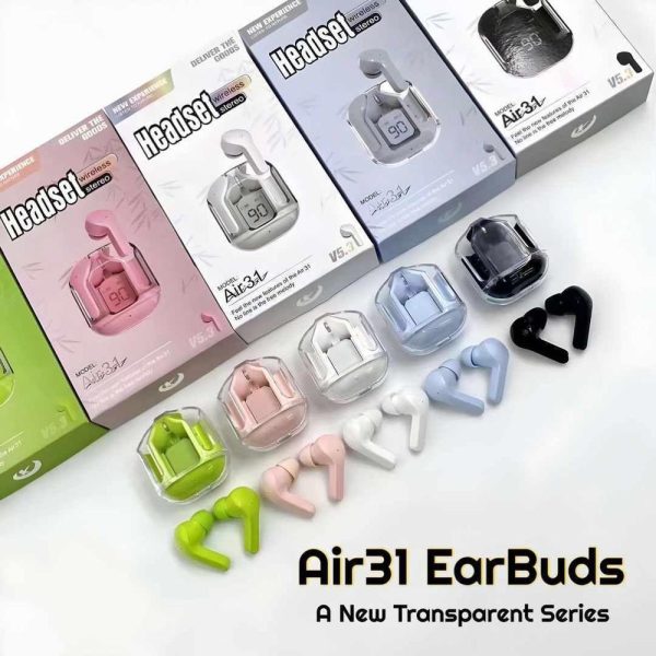 Wireless Air 31 TWS Earbuds