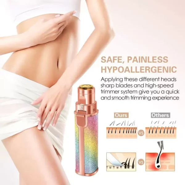 Blawless Rechargeable 2 in 1 Eyebrow Trimmer