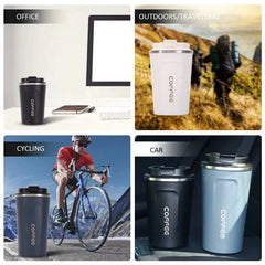 Smart Thermal Coffee Mug LED Temperature Display Insulated [random colour] Shopcify