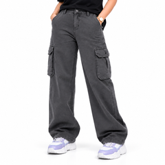 Cargo Jeans Gray  – Female