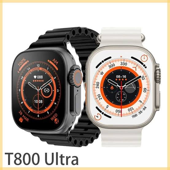 T800 Ultra Smart Watch Series 8 1.99" Bluetooth Call Smartwatch Heart Rate Sleep Monitoring IP67 Waterproof Original T800 Ultra