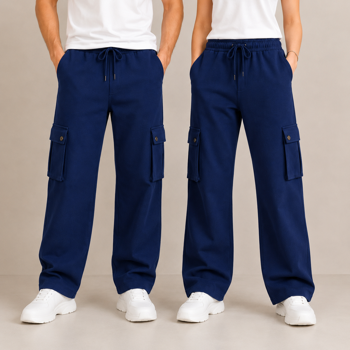 Korean Baggy 6-Pocket Trouser - Unisex