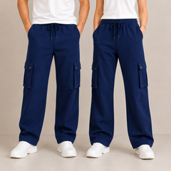 Korean Baggy 6-Pocket Trouser - Unisex