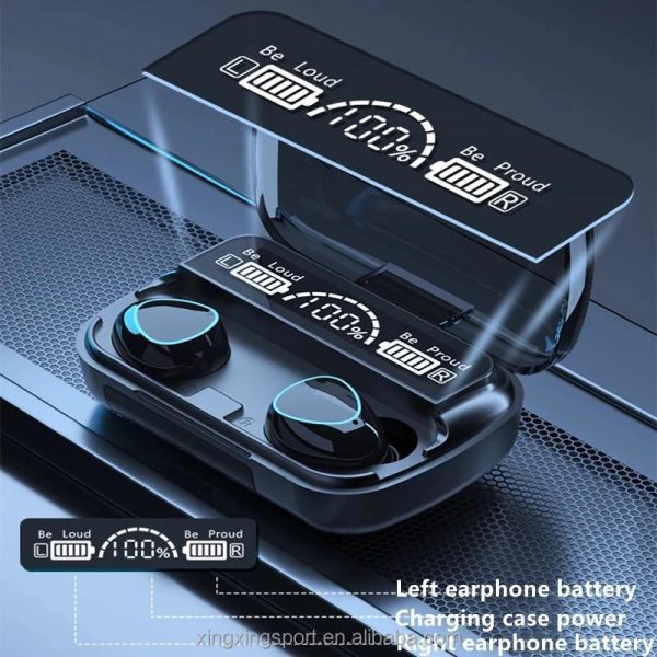 M10 TWS Wireless Earbuds Gaming Mode