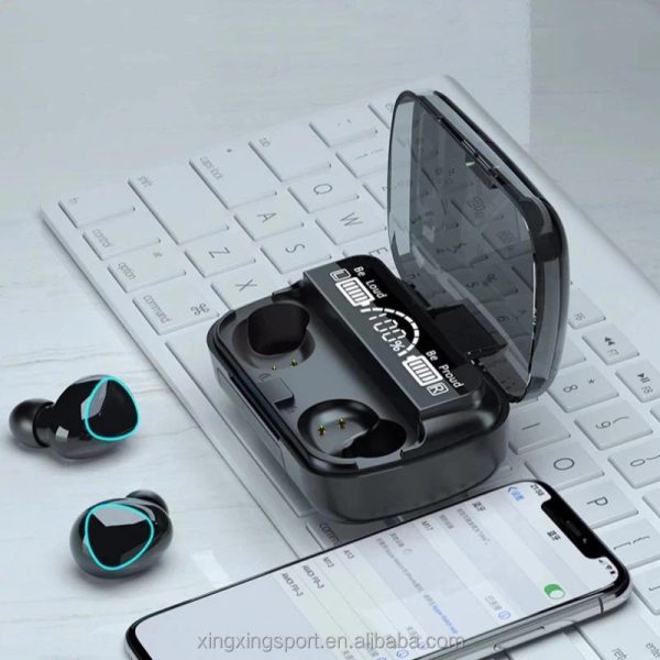 M10 TWS Wireless Earbuds Gaming Mode