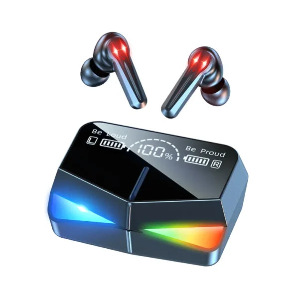 M28 Earbuds Wireless TWS Bluetooth Gaming Earphones Waterproof