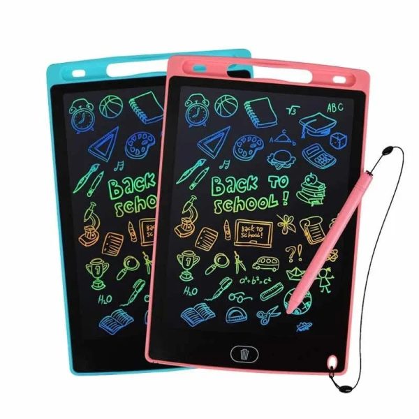 12 Inch Writing Pad Lcd Tablet For Kid (random Color)