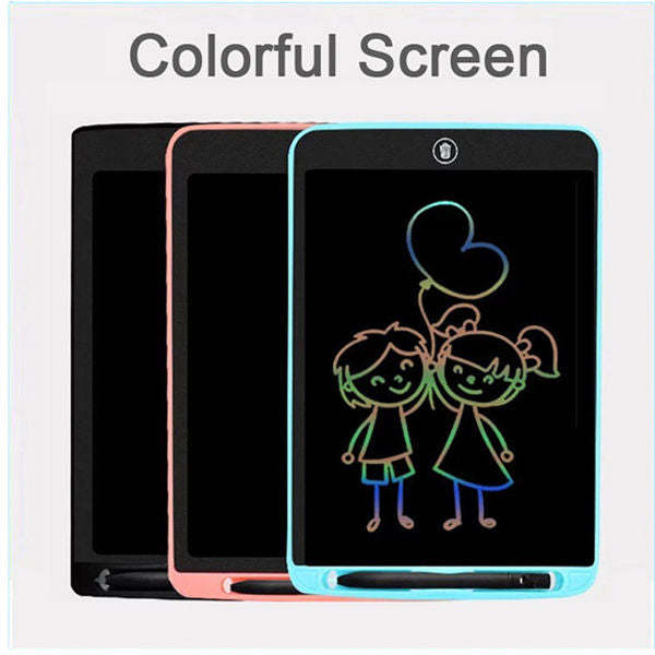 12 Inch Writing Pad Lcd Tablet For Kid (random Color)