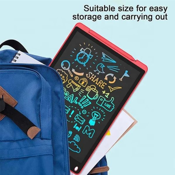 12 Inch Writing Pad Lcd Tablet For Kid (random Color)