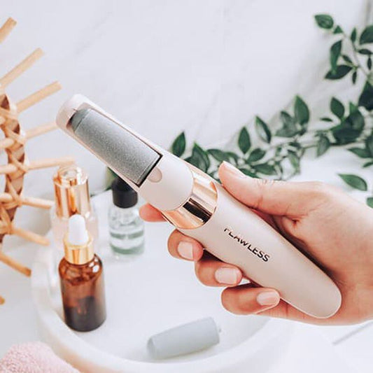 Electric Foot File & Callus Remover – Professional Pedicure Tool Flawless Pedi Machine